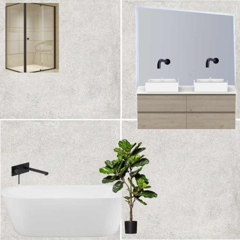 Main Bathroom Mood Board by Simona McKennon on Style Sourcebook