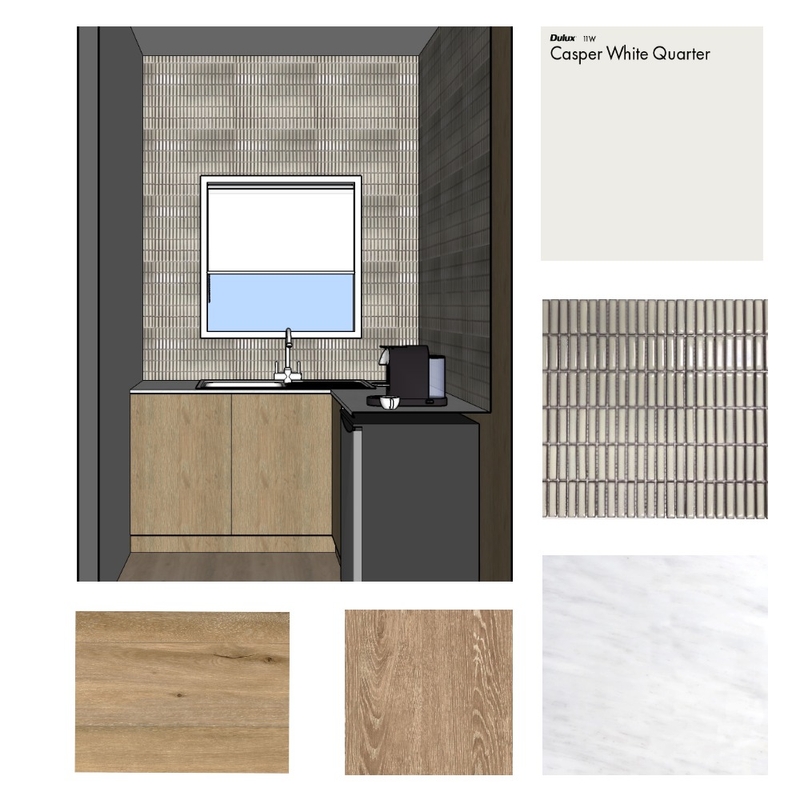 Kitchenette Mood Board by Kyra Smith on Style Sourcebook