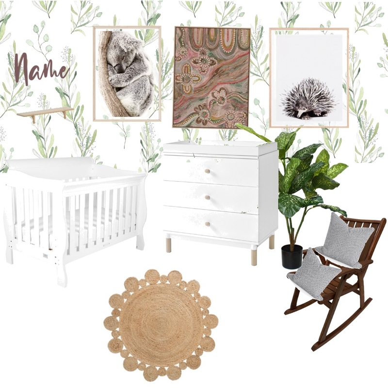 Nursery 2 Mood Board by Monique Wiafe on Style Sourcebook