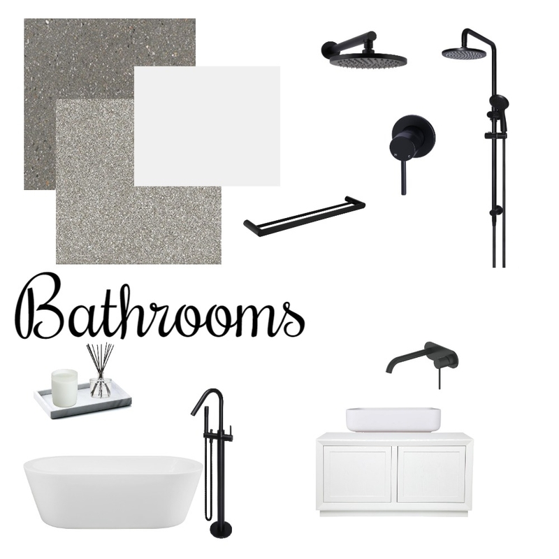 Bathrooms Mood Board by tlc on Style Sourcebook