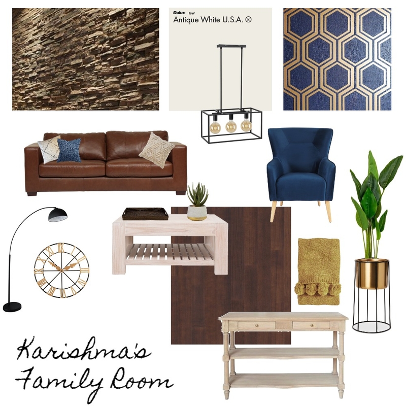 Kirishma's Family Room Mood Board by SydneyFranke on Style Sourcebook