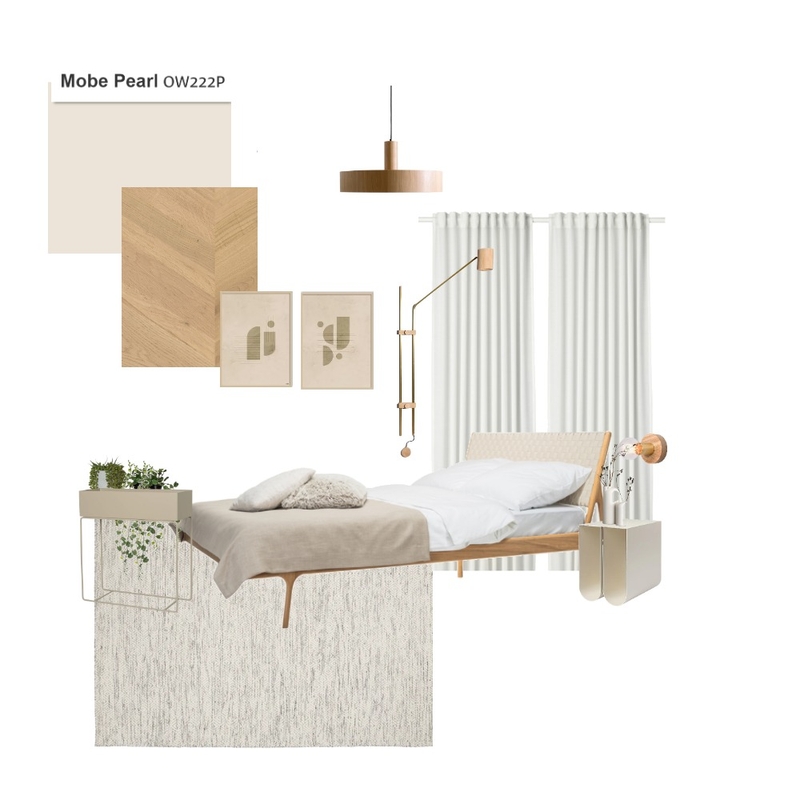 natural bedroom mood Mood Board by shiranrubin on Style Sourcebook