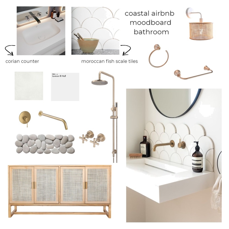 coastal airbnb Mood Board by Gina_R on Style Sourcebook