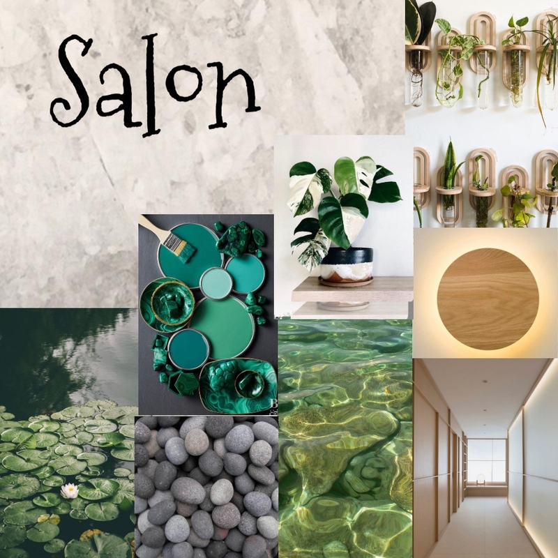 salon Mood Board by leesagiv on Style Sourcebook