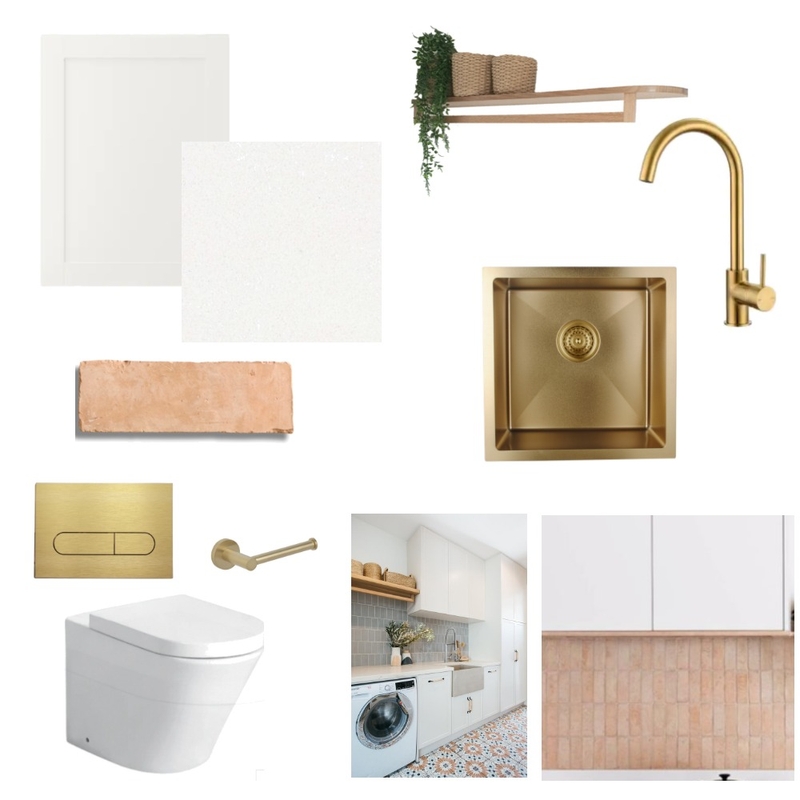 laundry/ toilet Mood Board by tahnee on Style Sourcebook