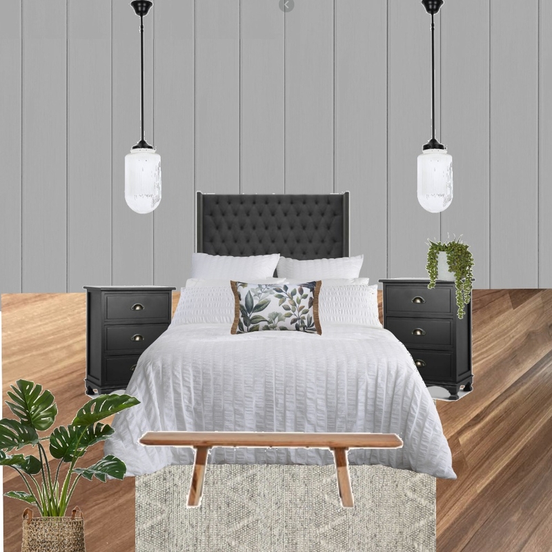 Farmhouse bedroom Mood Board by Lisa Maree Interiors on Style Sourcebook