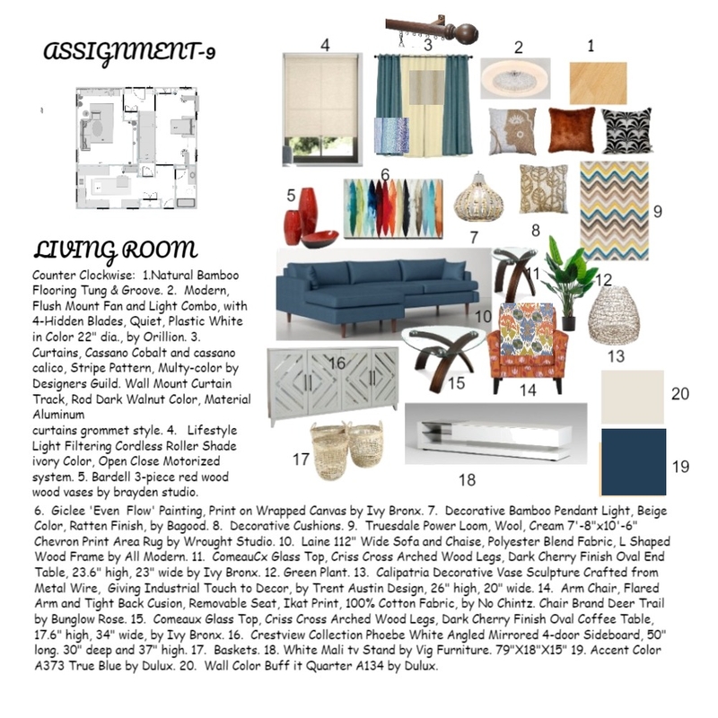 living room assignment 9 Mood Board by gshah20 on Style Sourcebook