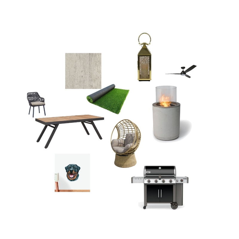 Alfresco / back yard Mood Board by casshodnik on Style Sourcebook