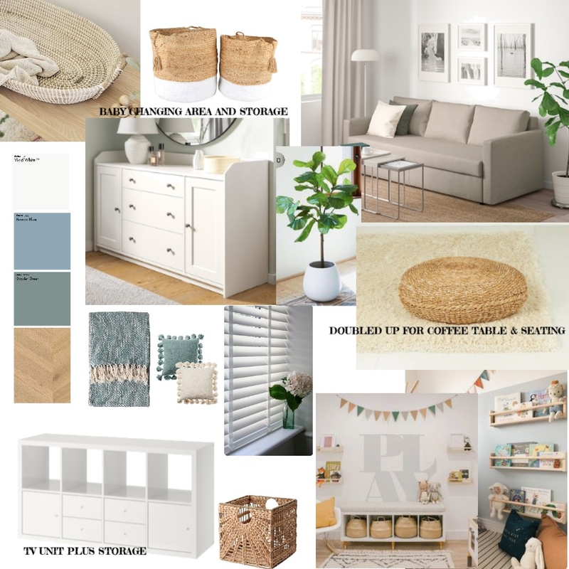 PLAY AREA Mood Board by Dorothea Jones on Style Sourcebook