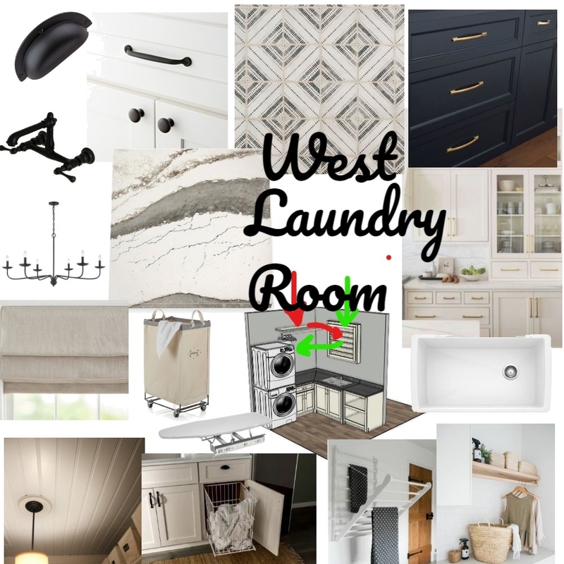 West Laundry Room Mood Board by luis&coco on Style Sourcebook