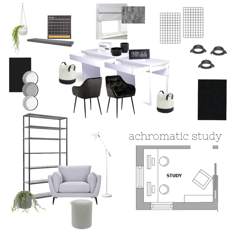 Study Mood Board by nicstew on Style Sourcebook