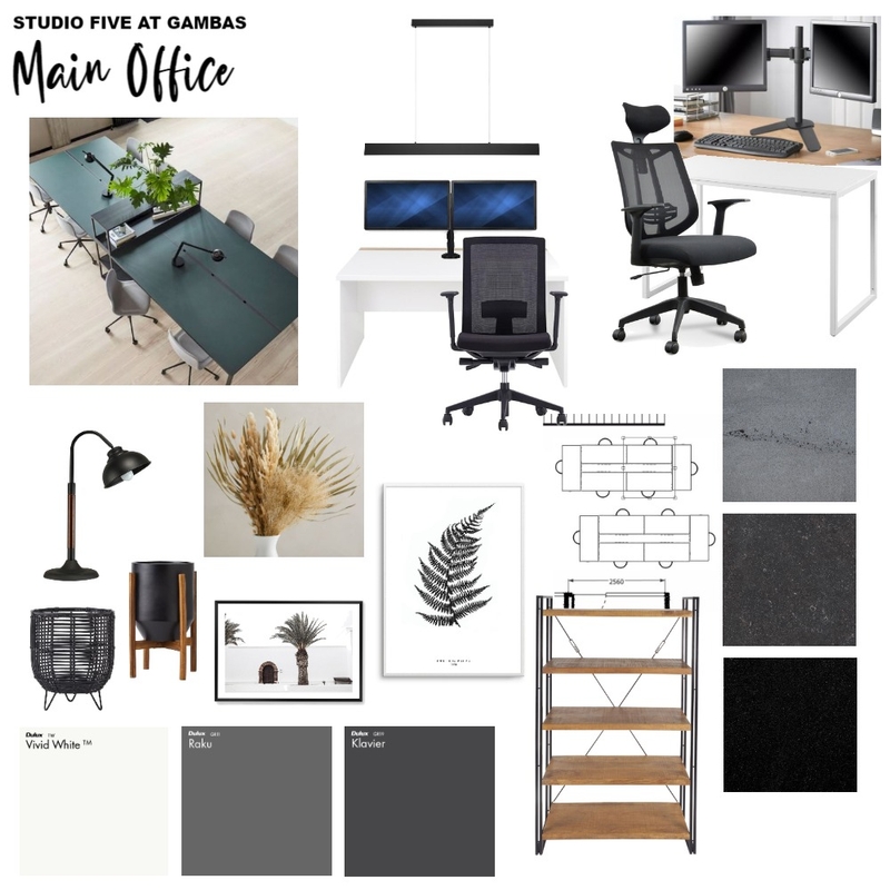 ST5 - Main Office Mood Board by Anahevans on Style Sourcebook