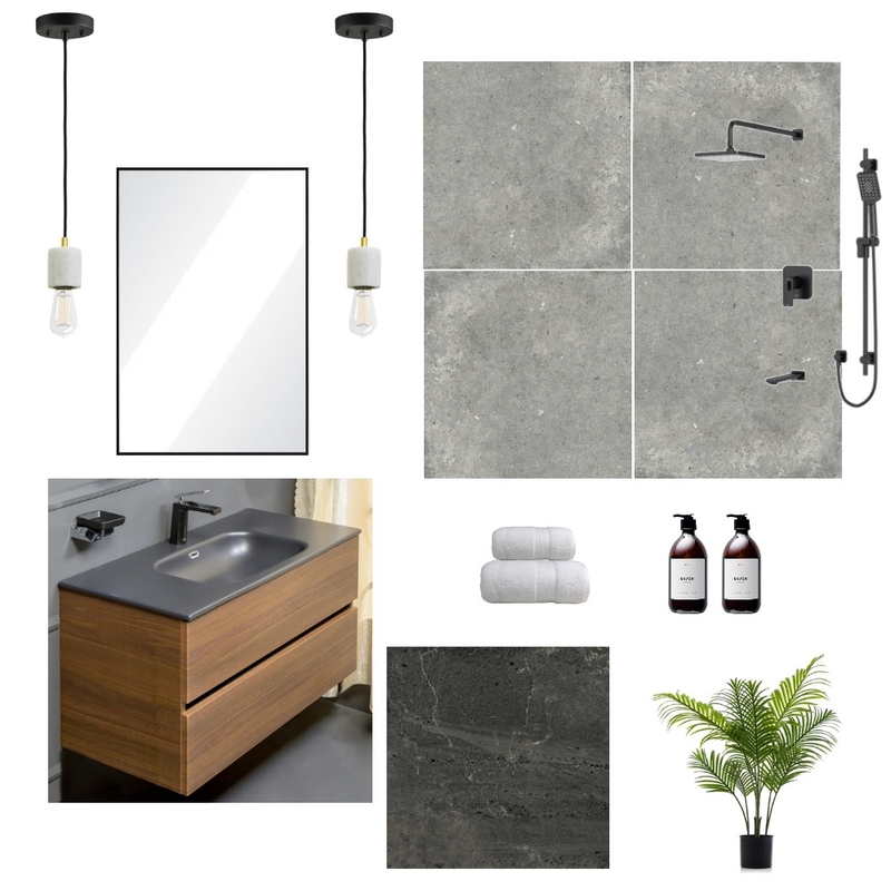 JoelScheerprinciplebathroom Mood Board by LC Design Co. on Style Sourcebook