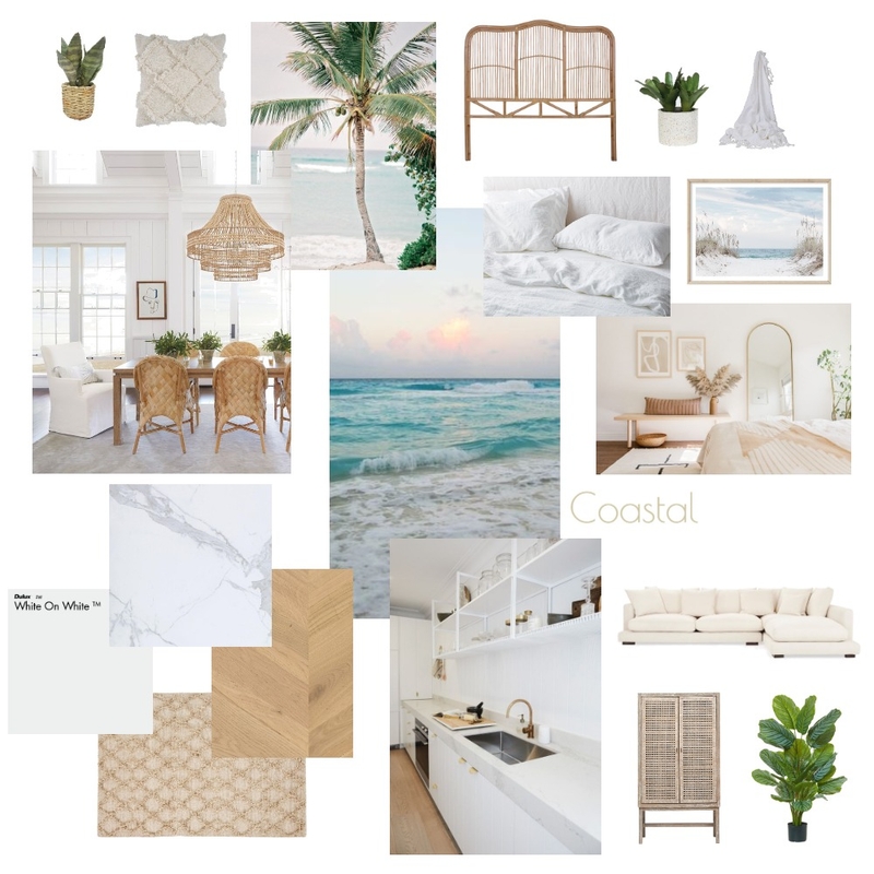 Coastal mood board Mood Board by JessMamone on Style Sourcebook