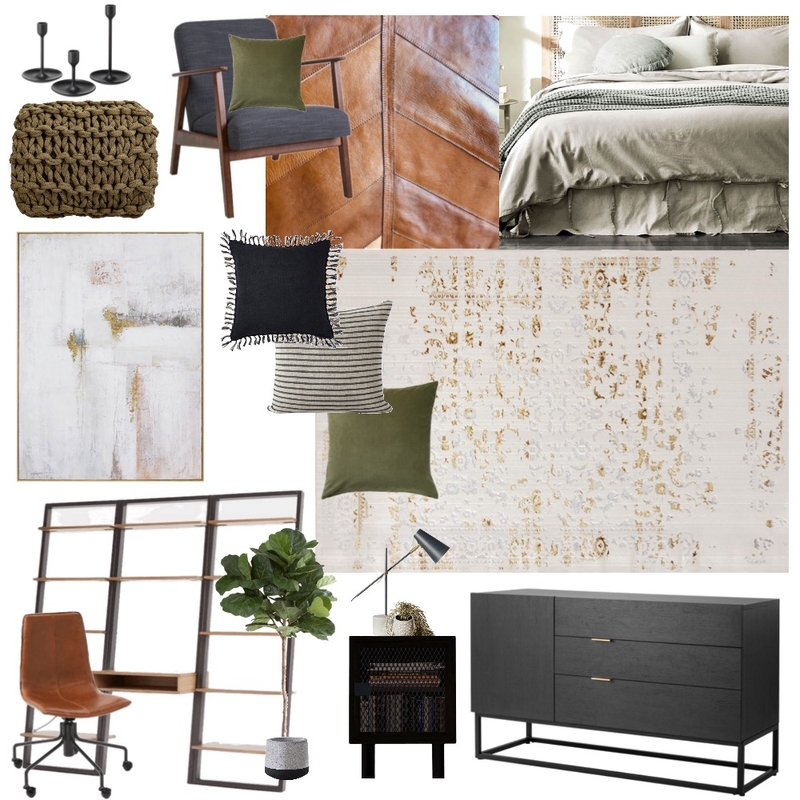 Docklands - Master Bed Option 2 Mood Board by Jade Alise Gauci Interiors on Style Sourcebook