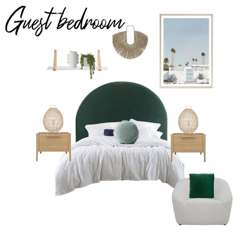 Guest bedroom Mood Board by PHL - VM on Style Sourcebook