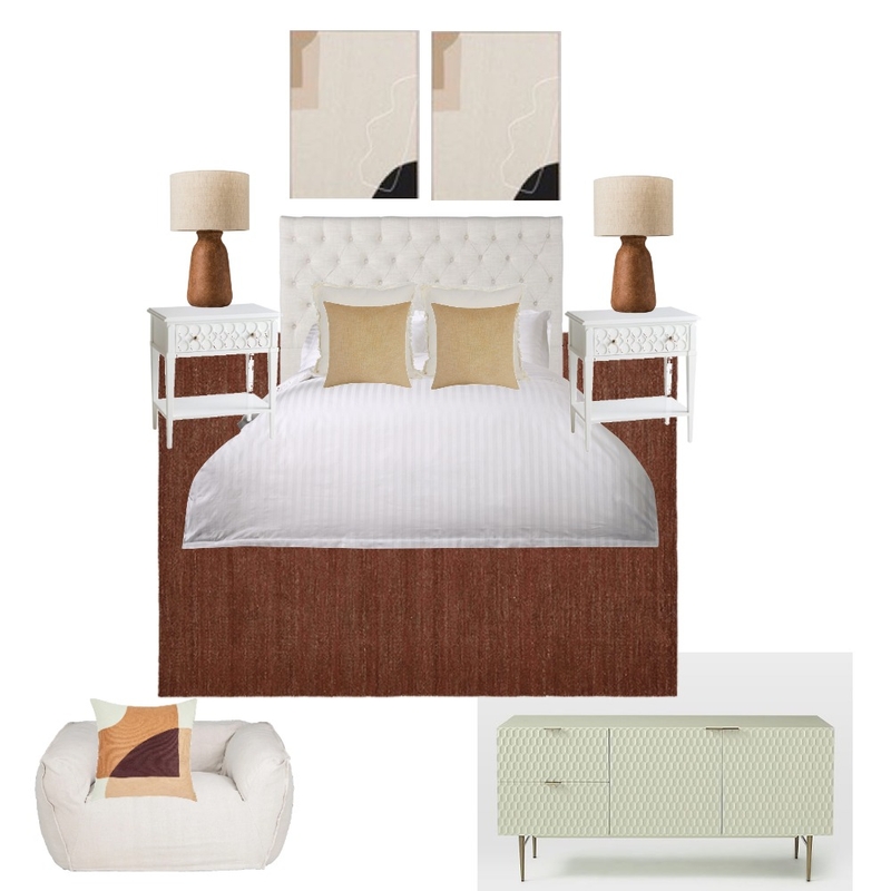 Newman Ave Master Bedroom Mood Board by Insta-Styled on Style Sourcebook