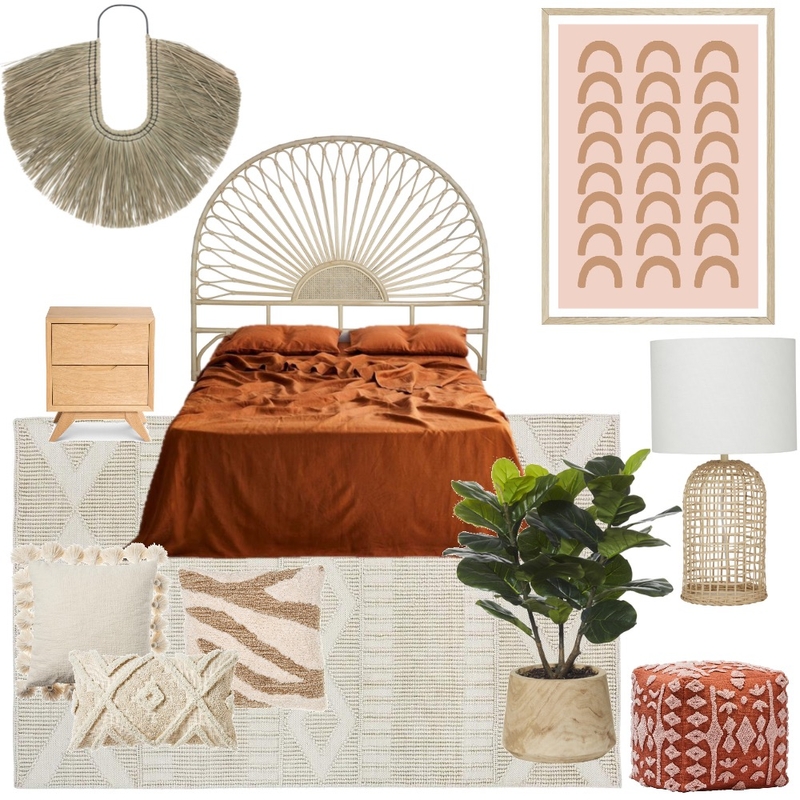 main bedroom Mood Board by ebonie kewming on Style Sourcebook