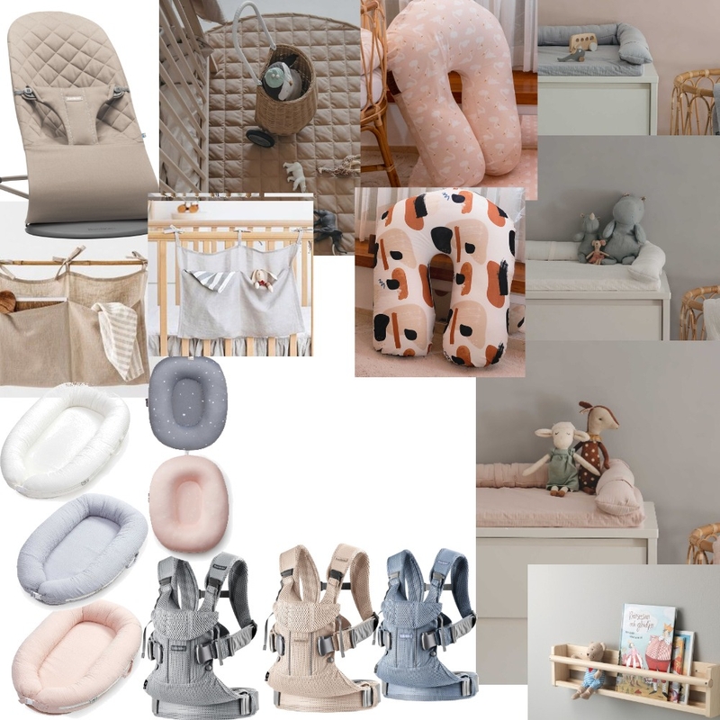 Baby things collage Mood Board by ifatstyler on Style Sourcebook