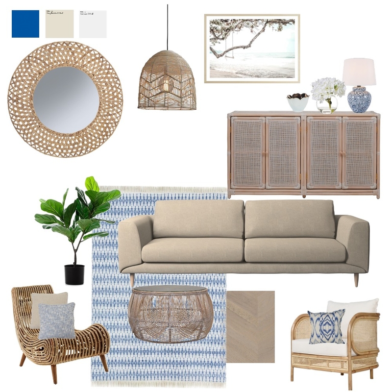 Coastal Mood Board by vanessatdesigns on Style Sourcebook