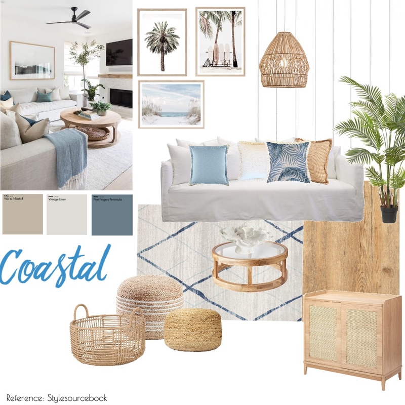 coastal Mood Board by Madi latta on Style Sourcebook