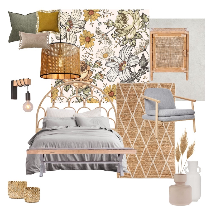 bedroom Mood Board by ioannagiour on Style Sourcebook