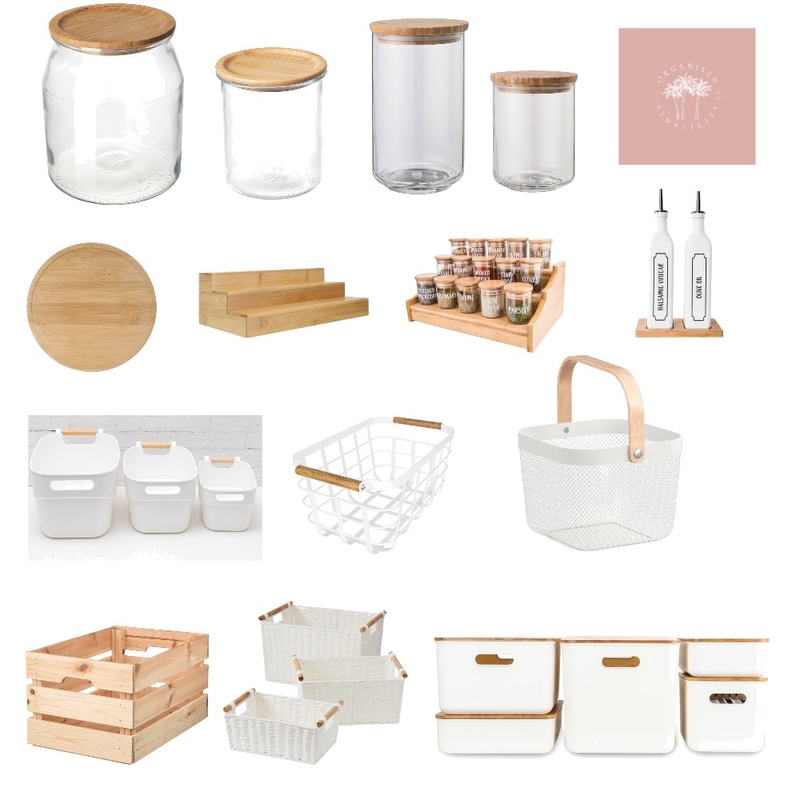 Bamboo + white Mood Board by Organised Simplicity on Style Sourcebook