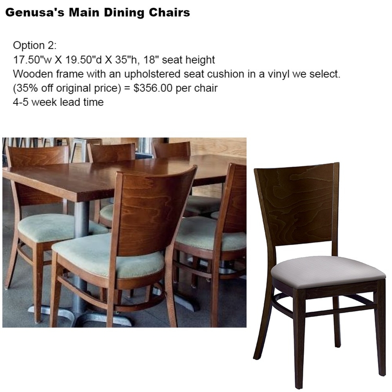 genusas chair2 Mood Board by Intelligent Designs on Style Sourcebook
