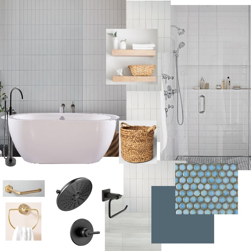 richins master bath shower/tub final Mood Board by kateburb3 on Style Sourcebook