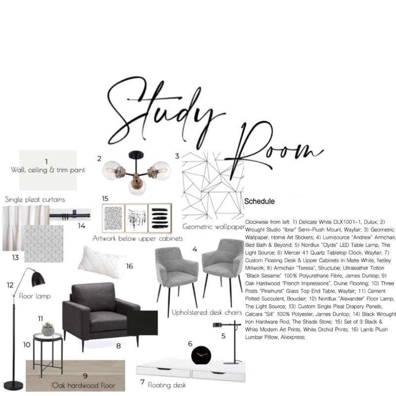 Portfolio-study rm Mood Board by undefined on Style Sourcebook