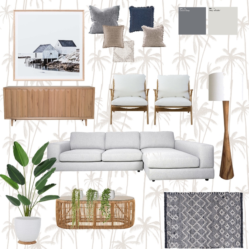 Shades of Grey Mood Board by AngB on Style Sourcebook