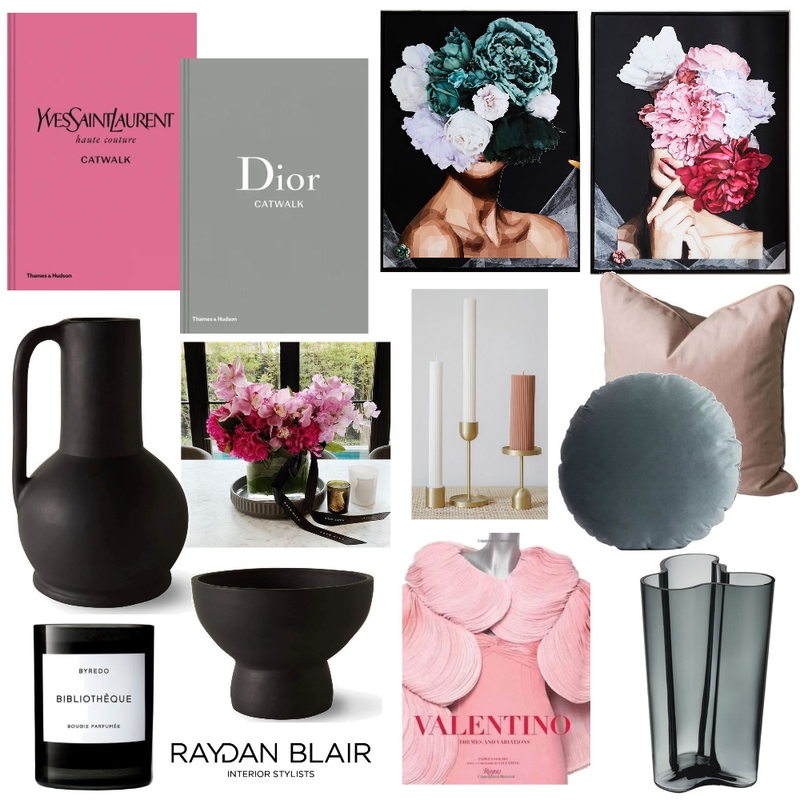 Living accessories Mood Board by RAYDAN BLAIR on Style Sourcebook