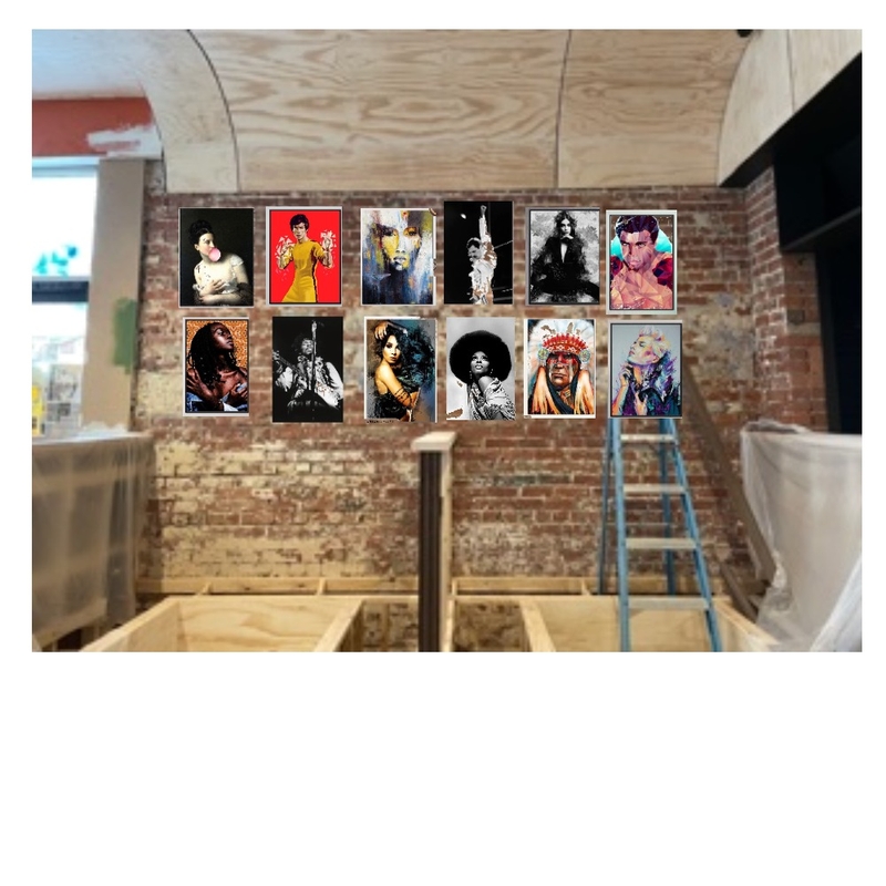 Coco Jackson Feature Wall Mood Board by Home Styling Melbourne on Style Sourcebook
