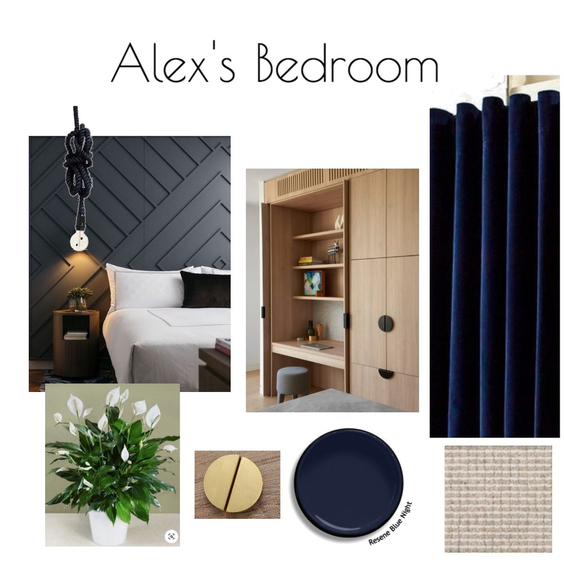 Dream House - Alex's Bedroom Mood Board by Naomi.S on Style Sourcebook