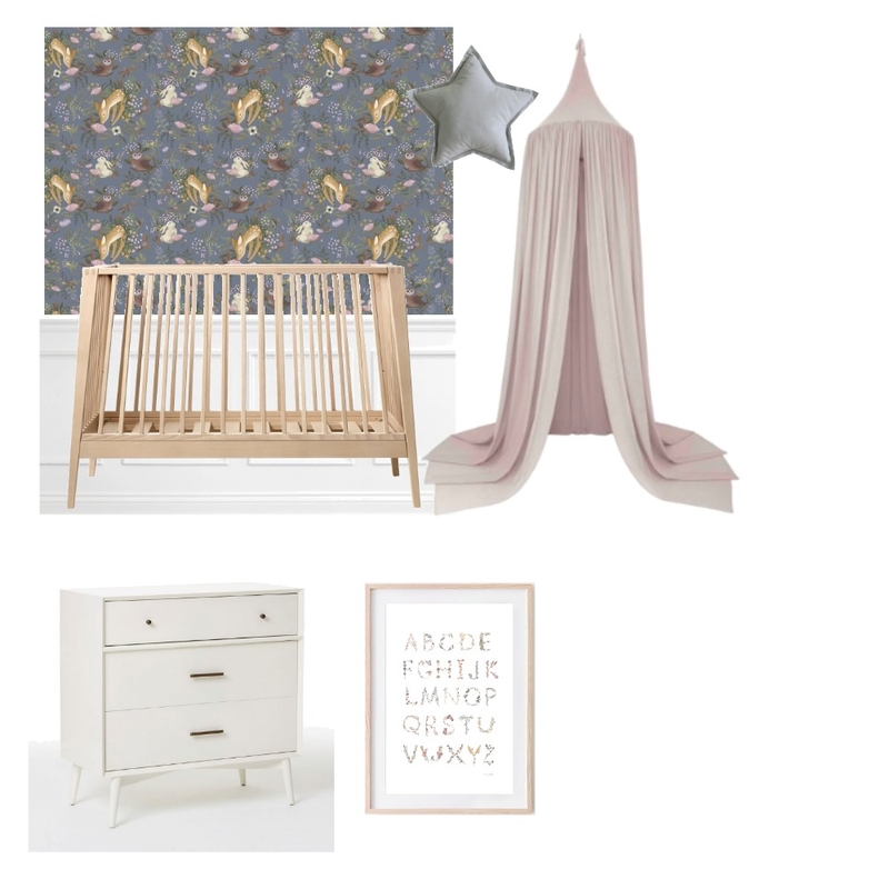 Nursery Mood Board by katemcc91 on Style Sourcebook