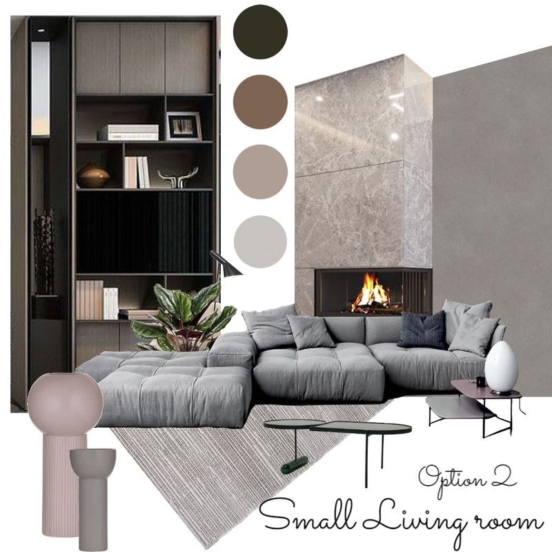 משפחת סגס: סלון קטן: אופציה 2 Mood Board by Marin-a on Style Sourcebook