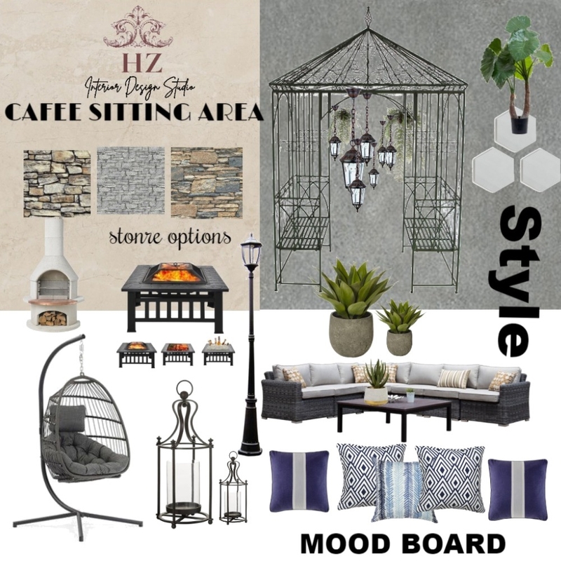 Garden mood board Mood Board by Huda shaban on Style Sourcebook