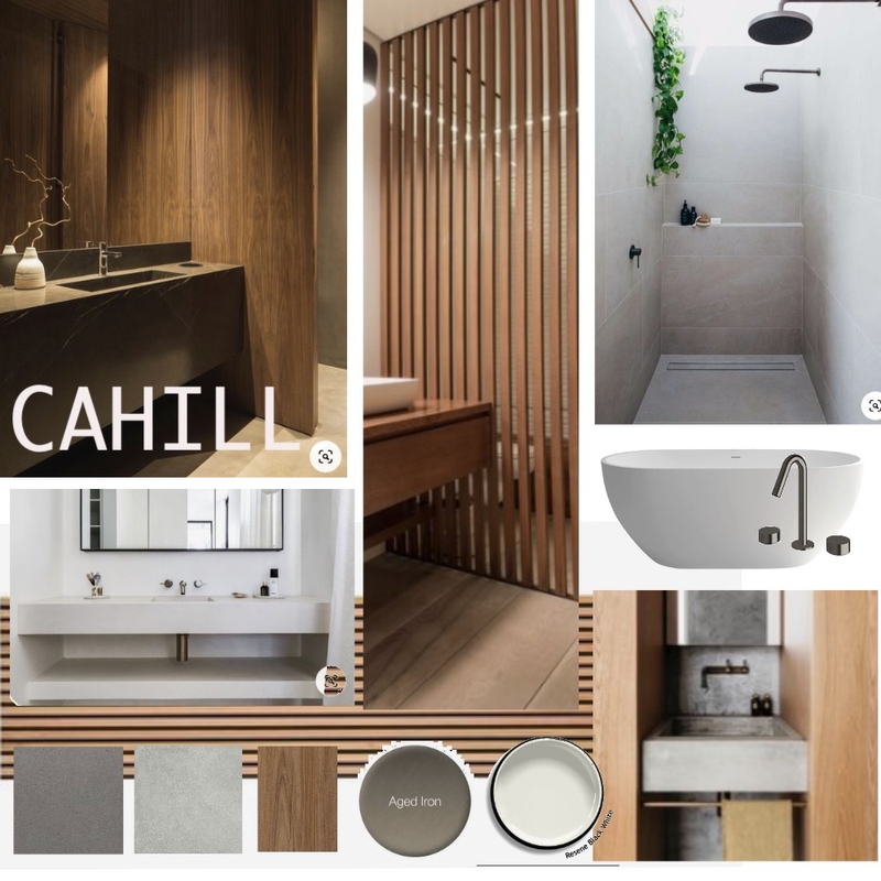 CAHILL MAIN BATH Mood Board by Dimension Building on Style Sourcebook