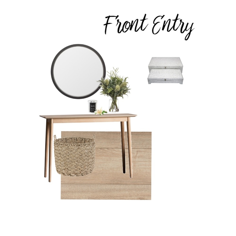 Front Entry Mood Board by lizanderton on Style Sourcebook