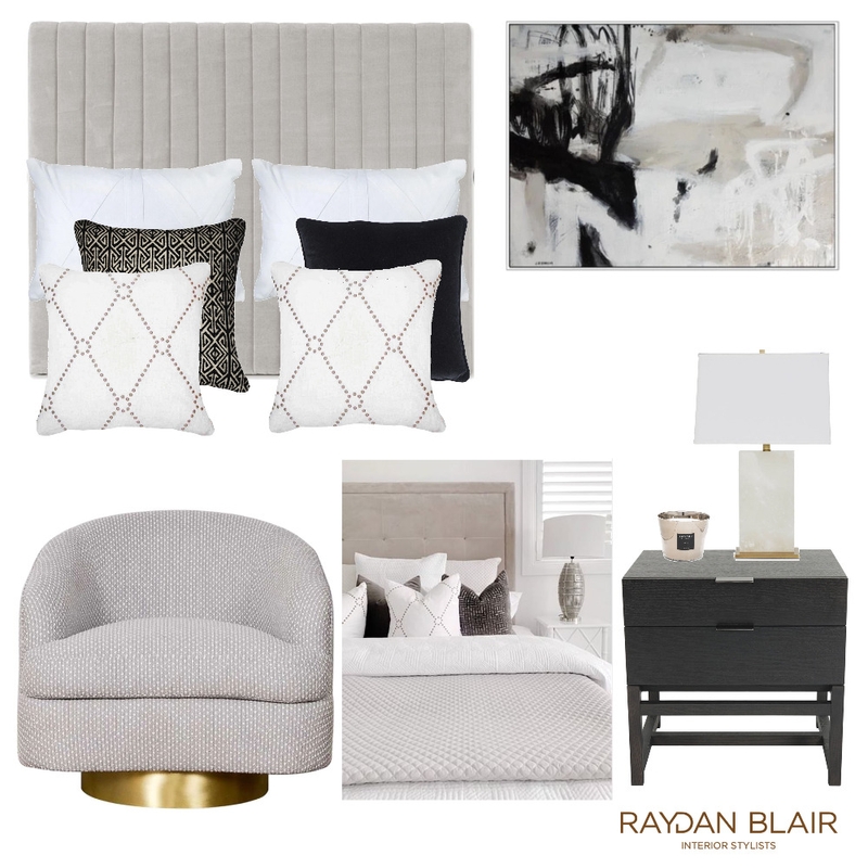 Master Bedroom Mood Board by RAYDAN BLAIR on Style Sourcebook