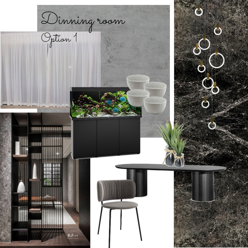 משפחת סגס: פינת אוכל: אופציה 1 Mood Board by Marin-a on Style Sourcebook