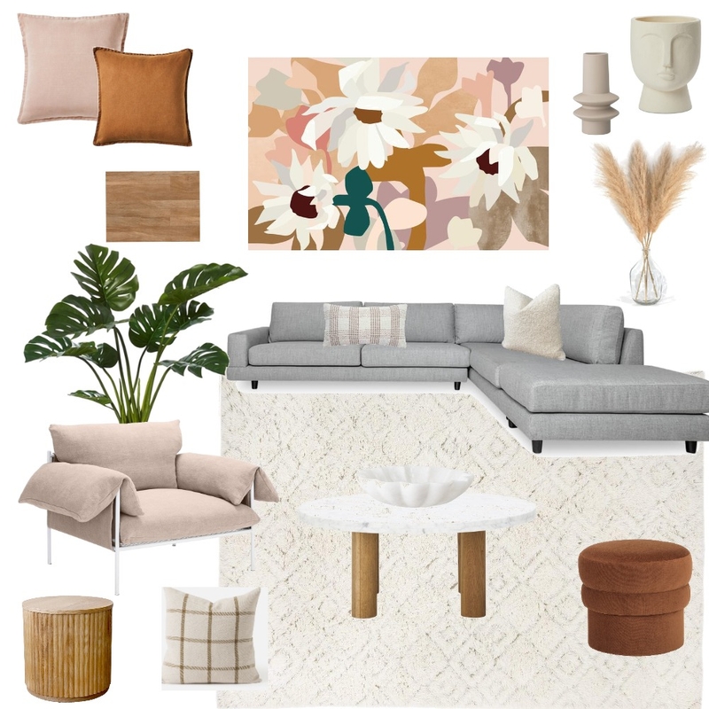 Melissa Living Room Mood Board by Andi on Style Sourcebook