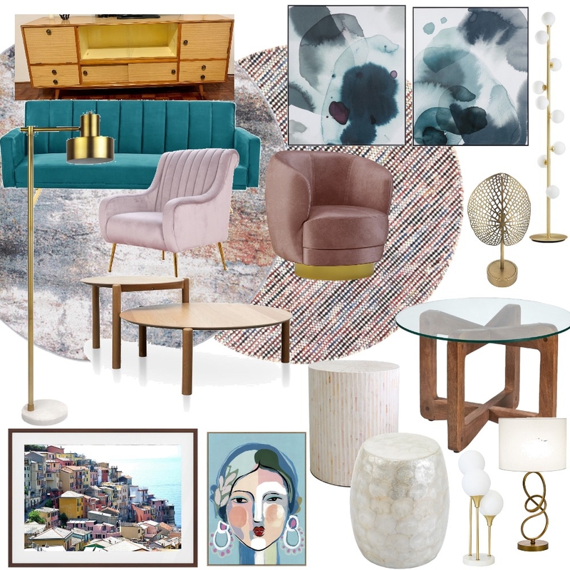 Ideas for Katia Mood Board by Rosa Vidaic on Style Sourcebook