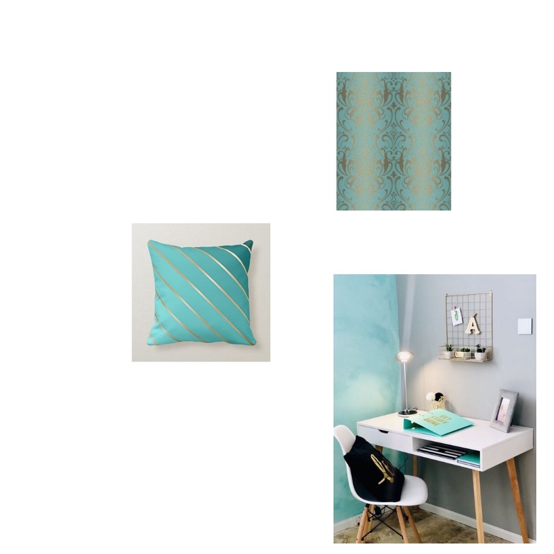 Girls' Bedroom Mood Board by SashaVintonPE on Style Sourcebook