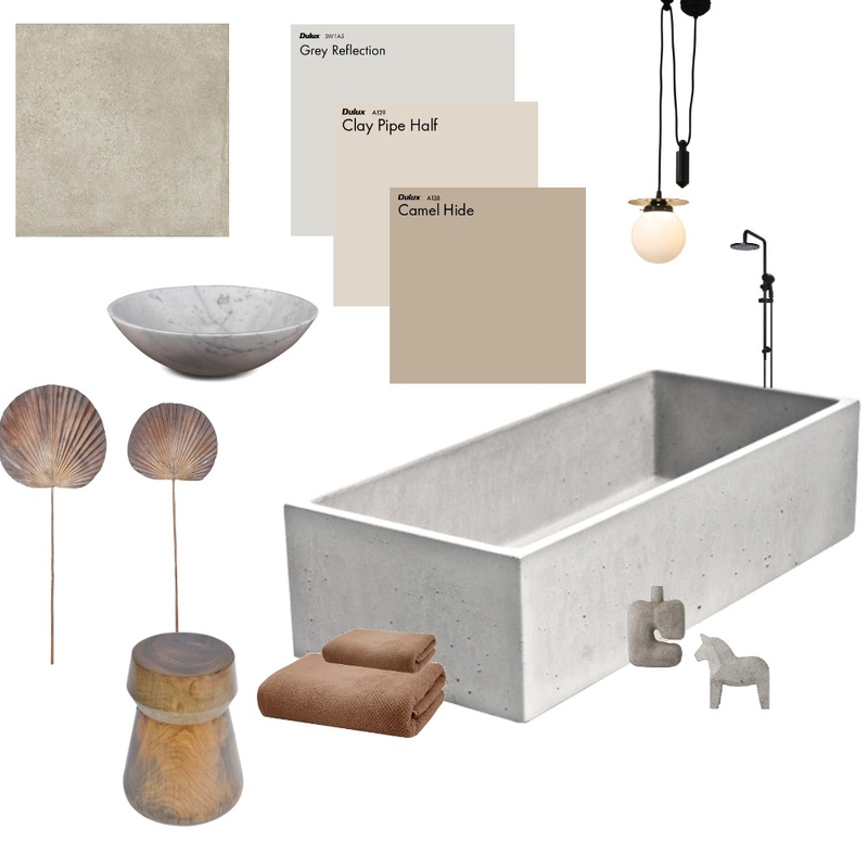 Wabi Sabi Bathroom 3 Mood Board by Noemi on Style Sourcebook