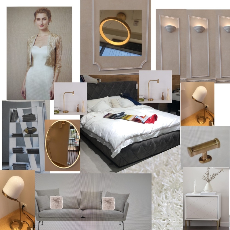 הדס חדר שינה Mood Board by ronit on Style Sourcebook