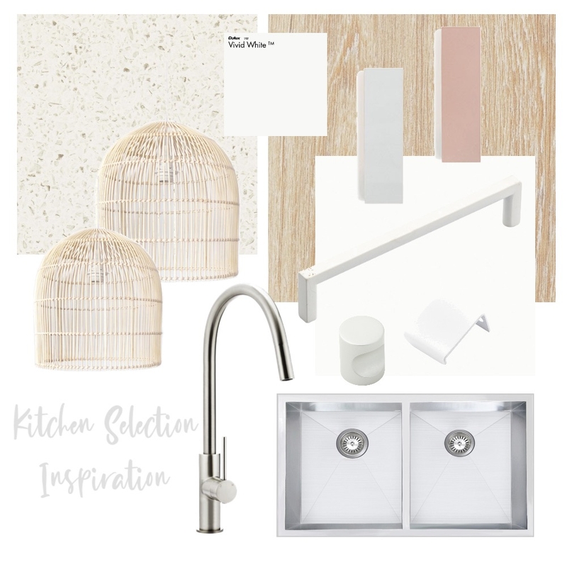 Kitchen Selection Inspiration Mood Board by Britty.J on Style Sourcebook