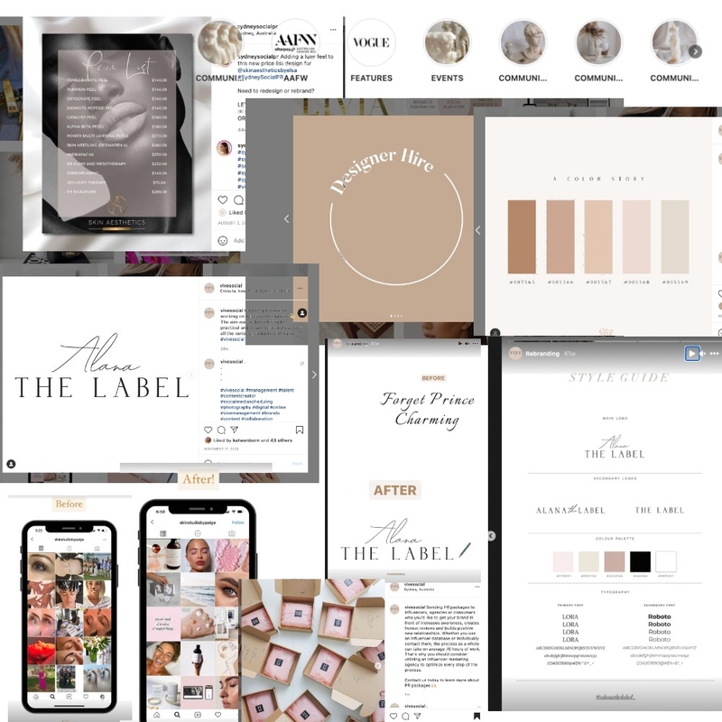 ANX Mood Board by tylabradshaw on Style Sourcebook