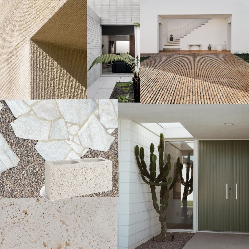 Birigun House entrance look Mood Board by donslavenc on Style Sourcebook