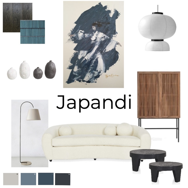 Japandi Moodboard Mood Board by ameliajacka on Style Sourcebook